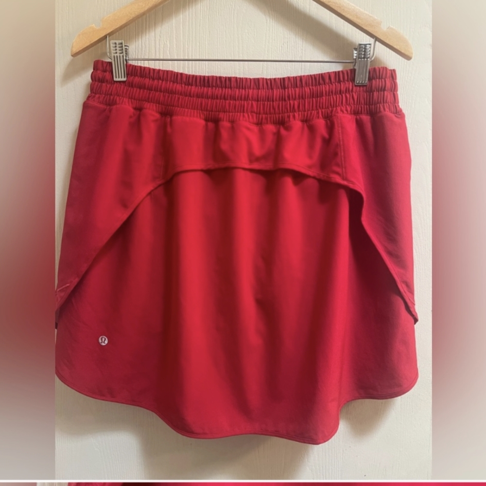 BNWOT Lululemon Long Length Running/Tennis Skort (Sz 10) ♥️